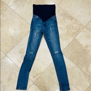 Pinkblush maternity jeans